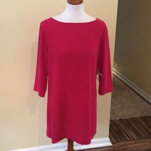 Leith Red Mini Dress - Medium
